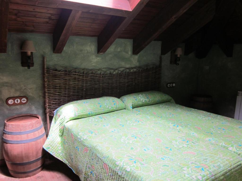 Gasthaus El Conventu Del Asturcon Lago  Zimmer foto