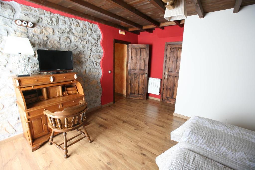 Gasthaus El Conventu Del Asturcon Lago  Zimmer foto