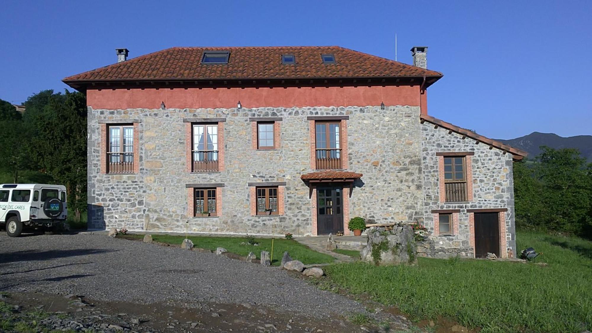 Gasthaus El Conventu Del Asturcon Lago  Exterior foto