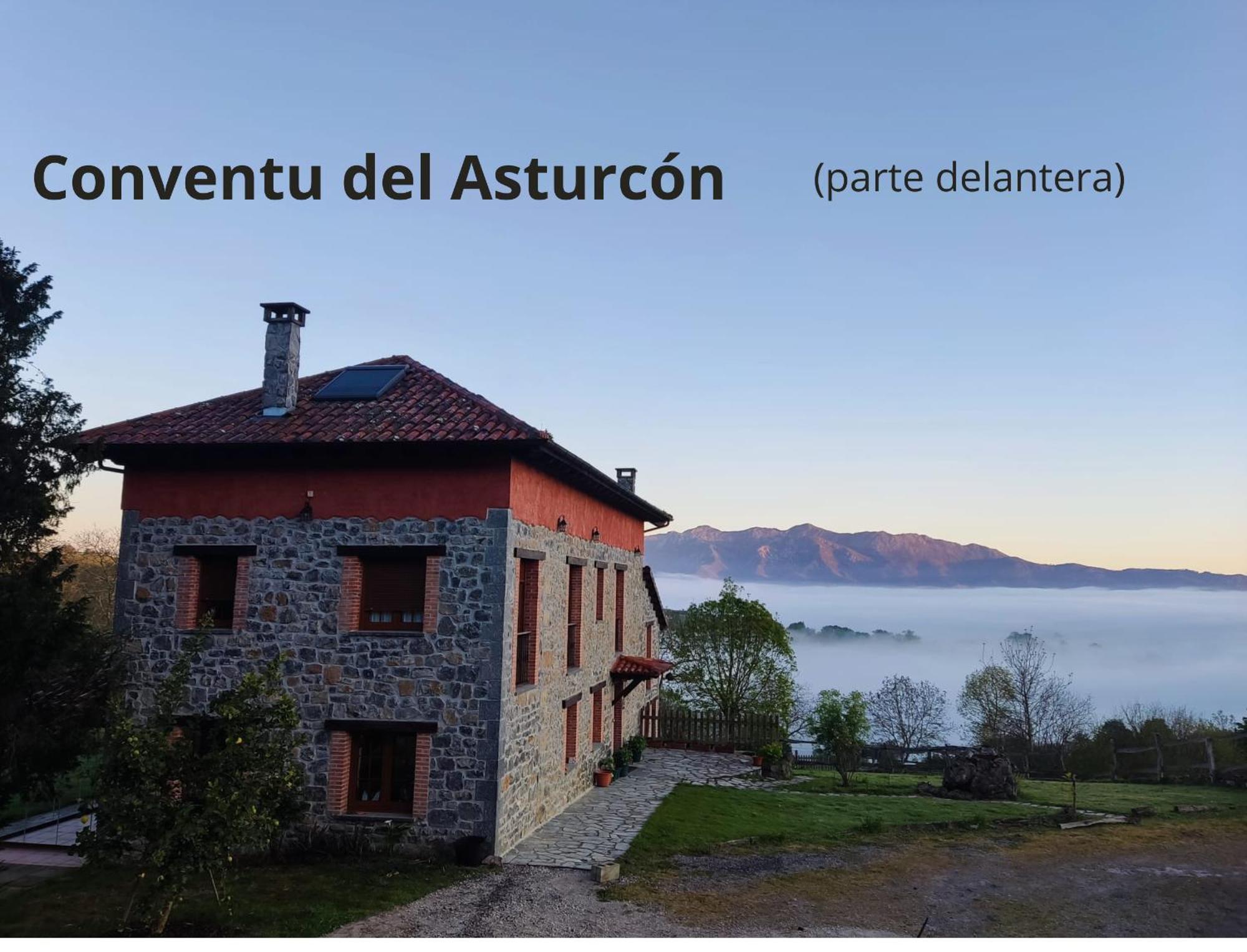 Gasthaus El Conventu Del Asturcon Lago  Exterior foto
