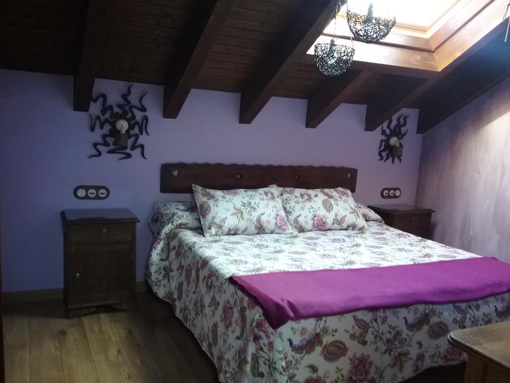 Gasthaus El Conventu Del Asturcon Lago  Zimmer foto
