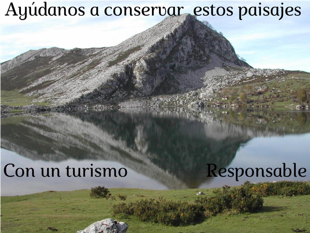 Gasthaus El Conventu Del Asturcon Lago  Exterior foto