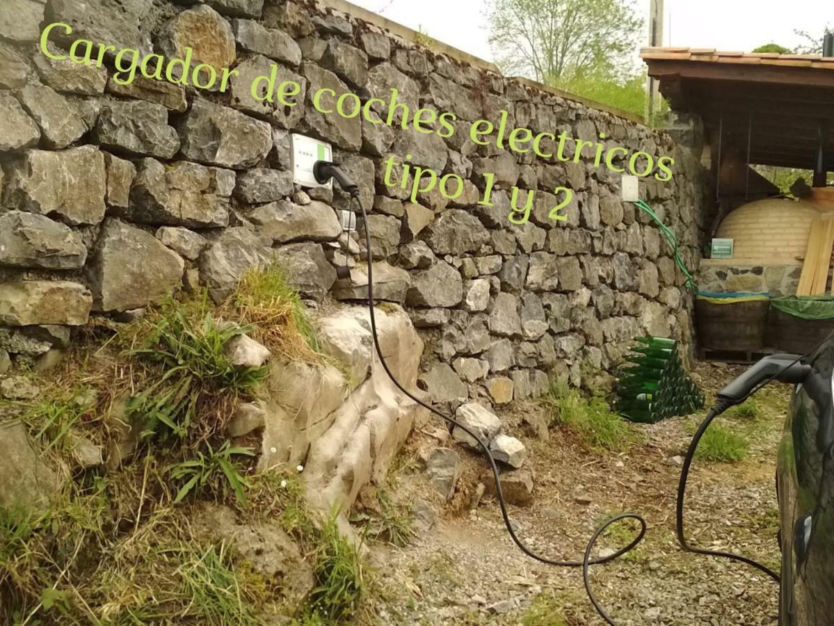 Gasthaus El Conventu Del Asturcon Lago  Exterior foto