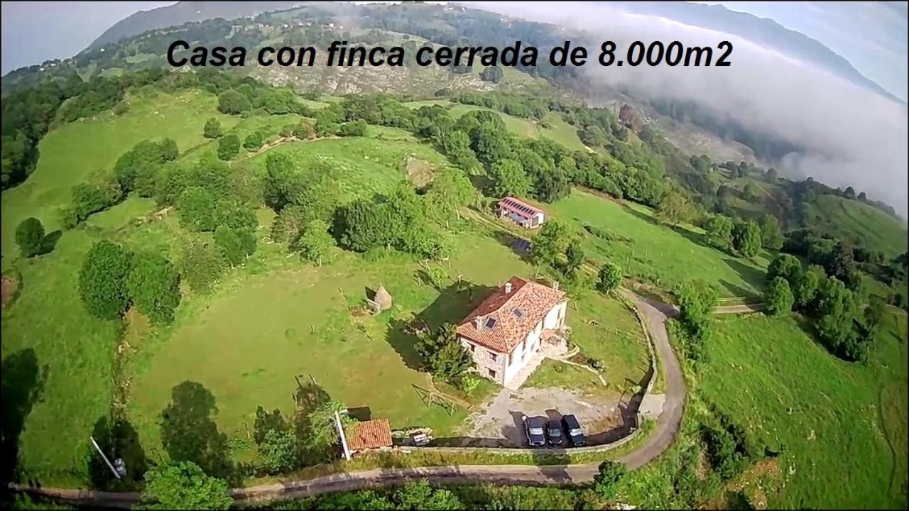 Gasthaus El Conventu Del Asturcon Lago  Exterior foto